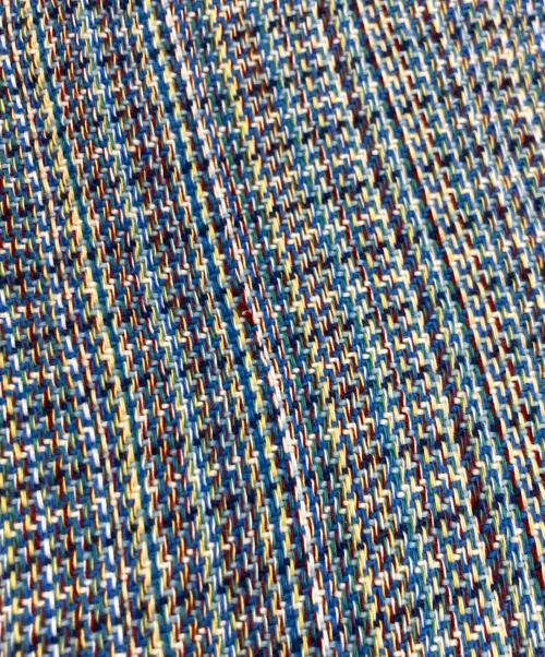 big mac（ビッグマック）BIG MAC (ビッグマック) 70S ヘヴィネルシャツ ブルー サイズ:SIZE XLの古着・服飾アイテム