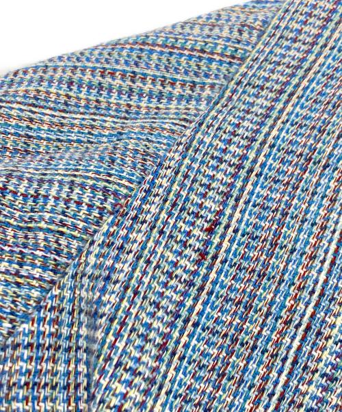 big mac（ビッグマック）BIG MAC (ビッグマック) 70S ヘヴィネルシャツ ブルー サイズ:SIZE XLの古着・服飾アイテム