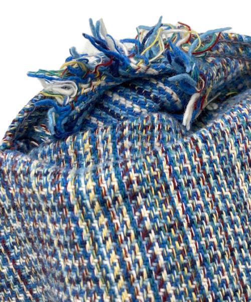 big mac（ビッグマック）BIG MAC (ビッグマック) 70S ヘヴィネルシャツ ブルー サイズ:SIZE XLの古着・服飾アイテム