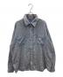 BIG MAC（ビッグマック）の古着「70S ヘヴィネルシャツ」｜ブルー