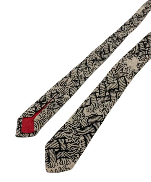 NEMETH（ネメス）NEMETH (ネメス) ネクタイ ベージュ サイズ:不明の古着・服飾アイテム