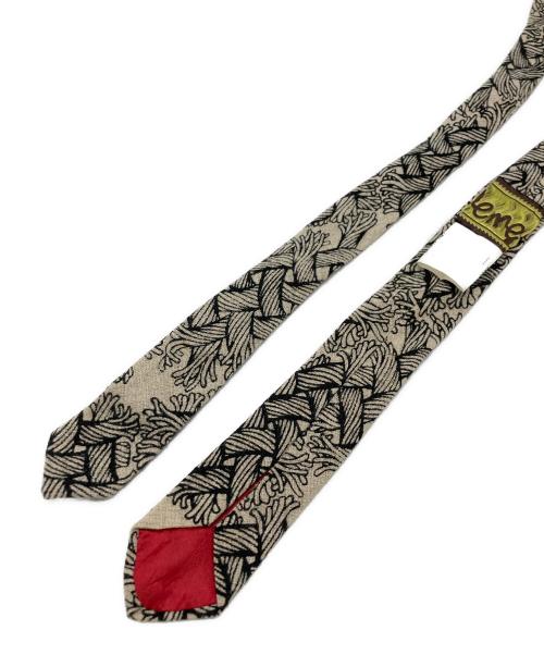 NEMETH（ネメス）NEMETH (ネメス) ネクタイ ベージュ サイズ:不明の古着・服飾アイテム