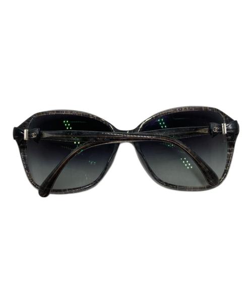 CHANEL（シャネル）CHANEL (シャネル) サングラス グレー サイズ:58□16の古着・服飾アイテム