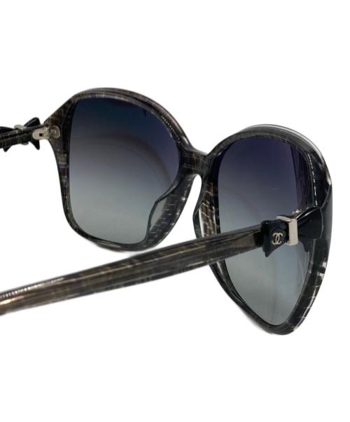 CHANEL（シャネル）CHANEL (シャネル) サングラス グレー サイズ:58□16の古着・服飾アイテム