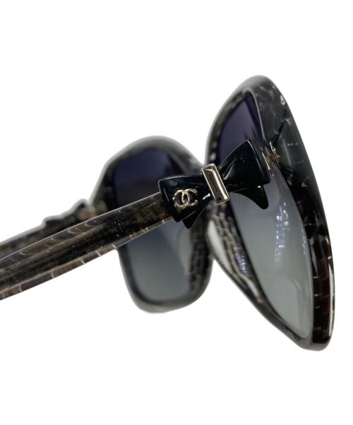 CHANEL（シャネル）CHANEL (シャネル) サングラス グレー サイズ:58□16の古着・服飾アイテム