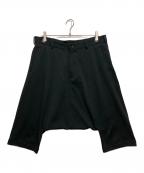 COMME des GARCONS HOMME PLUSコムデギャルソンオムプリュス）の古着「サルエルパンツ」｜ブラック