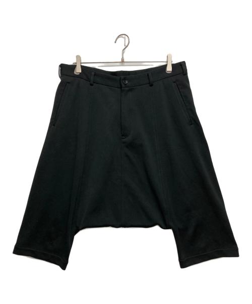 COMME des GARCONS HOMME PLUS（コムデギャルソンオムプリュス）COMME des GARCONS HOMME PLUS (コムデギャルソンオムプリュス) サルエルパンツ ブラック サイズ:SIZE Lの古着・服飾アイテム