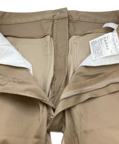 GANRYU（ガンリュウ）GANRYU (ガンリュウ) バイカーパンツ ベージュ サイズ:SIZE Lの古着・服飾アイテム