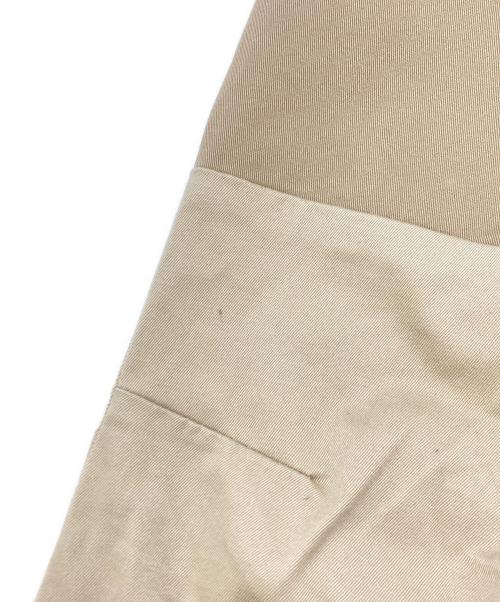 GANRYU（ガンリュウ）GANRYU (ガンリュウ) バイカーパンツ ベージュ サイズ:SIZE Lの古着・服飾アイテム