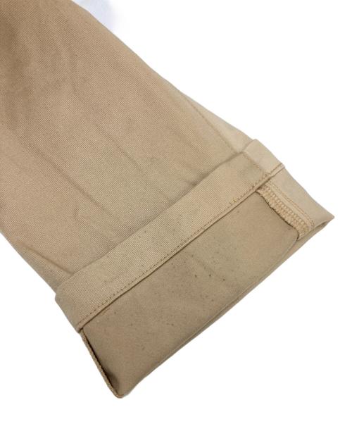 GANRYU（ガンリュウ）GANRYU (ガンリュウ) バイカーパンツ ベージュ サイズ:SIZE Lの古着・服飾アイテム