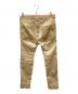 GANRYU (ガンリュウ) バイカーパンツ ベージュ サイズ:SIZE L：8000円