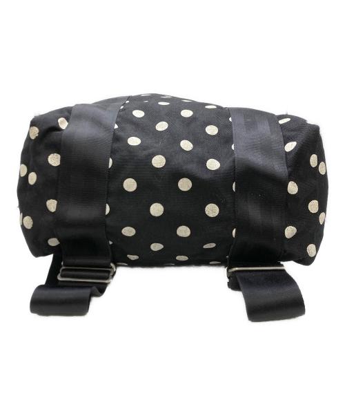 BLACK COMME des GARCONS（ブラックコムデギャルソン）BLACK COMME des GARCONS (ブラックコムデギャルソン) ドット2WAYナイロンリュック ブラック サイズ:実寸サイズをご参照下さい。の古着・服飾アイテム