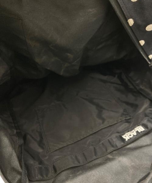 BLACK COMME des GARCONS（ブラックコムデギャルソン）BLACK COMME des GARCONS (ブラックコムデギャルソン) ドット2WAYナイロンリュック ブラック サイズ:実寸サイズをご参照下さい。の古着・服飾アイテム