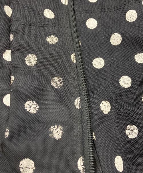 BLACK COMME des GARCONS（ブラックコムデギャルソン）BLACK COMME des GARCONS (ブラックコムデギャルソン) ドット2WAYナイロンリュック ブラック サイズ:実寸サイズをご参照下さい。の古着・服飾アイテム