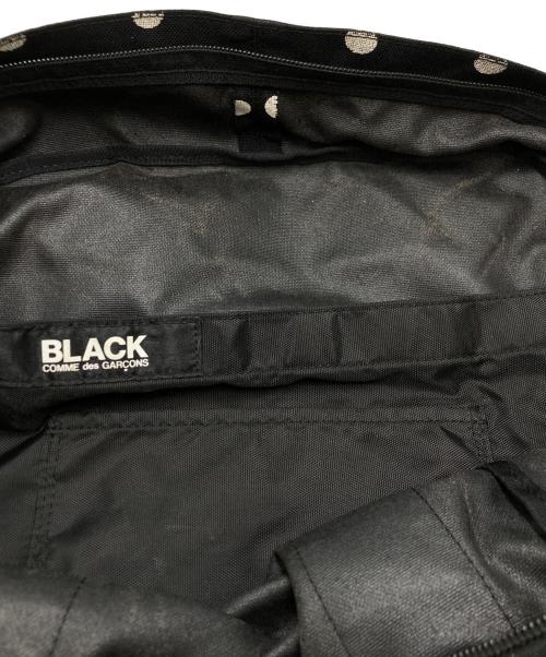 BLACK COMME des GARCONS（ブラックコムデギャルソン）BLACK COMME des GARCONS (ブラックコムデギャルソン) ドット2WAYナイロンリュック ブラック サイズ:実寸サイズをご参照下さい。の古着・服飾アイテム
