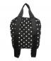BLACK COMME des GARCONS (ブラックコムデギャルソン) ドット2WAYナイロンリュック ブラック サイズ:実寸サイズをご参照下さい。：7000円