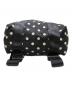 中古・古着 BLACK COMME des GARCONS (ブラックコムデギャルソン) ドット2WAYナイロンリュック ブラック サイズ:実寸サイズをご参照下さい。：7000円