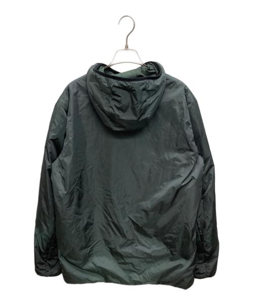 PRADA SPORTS（プラダスポーツ）PRADA SPORTS (プラダスポーツ) 中綿フーデッドジャケット グレー サイズ:不明の古着・服飾アイテム