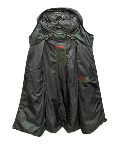 PRADA SPORTS（プラダスポーツ）PRADA SPORTS (プラダスポーツ) 中綿フーデッドジャケット グレー サイズ:不明の古着・服飾アイテム