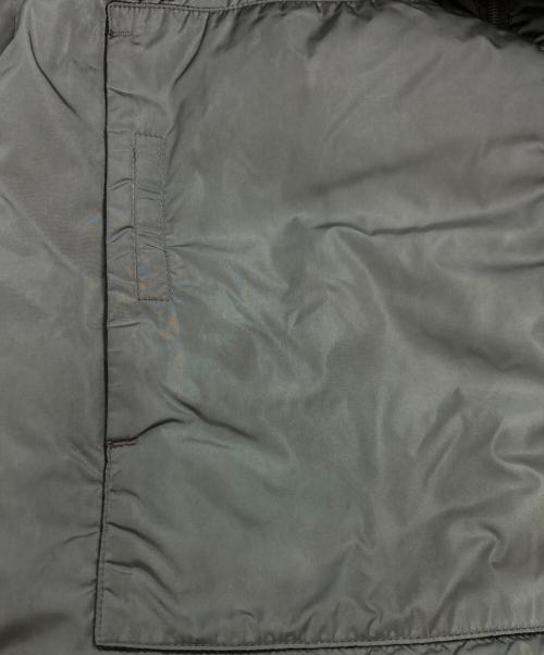 PRADA SPORTS（プラダスポーツ）PRADA SPORTS (プラダスポーツ) 中綿フーデッドジャケット グレー サイズ:不明の古着・服飾アイテム