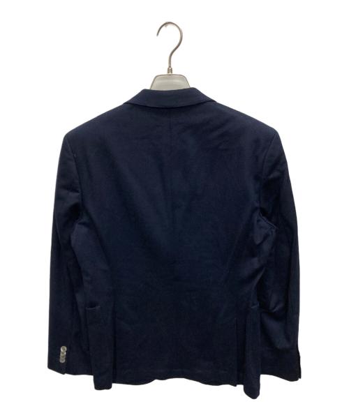 BOSS HUGO BOSS（ボス ヒューゴボス）BOSS HUGO BOSS (ボス ヒューゴボス) カシミヤテーラードジャケット ネイビー サイズ:SIZE 46の古着・服飾アイテム