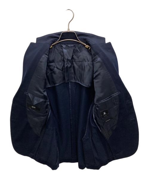 BOSS HUGO BOSS（ボス ヒューゴボス）BOSS HUGO BOSS (ボス ヒューゴボス) カシミヤテーラードジャケット ネイビー サイズ:SIZE 46の古着・服飾アイテム