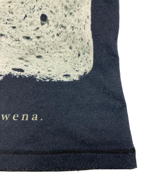 CHOPOVA LOWENA（チョポヴァ・ロウェナ）CHOPOVA LOWENA (チョポヴァ・ロウェナ) 長袖カットソー ブラック×グリーン サイズ:SIZE　Sの古着・服飾アイテム