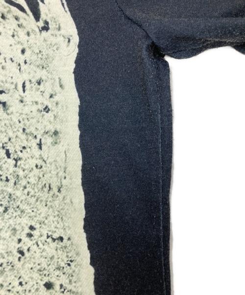 CHOPOVA LOWENA（チョポヴァ・ロウェナ）CHOPOVA LOWENA (チョポヴァ・ロウェナ) 長袖カットソー ブラック×グリーン サイズ:SIZE　Sの古着・服飾アイテム