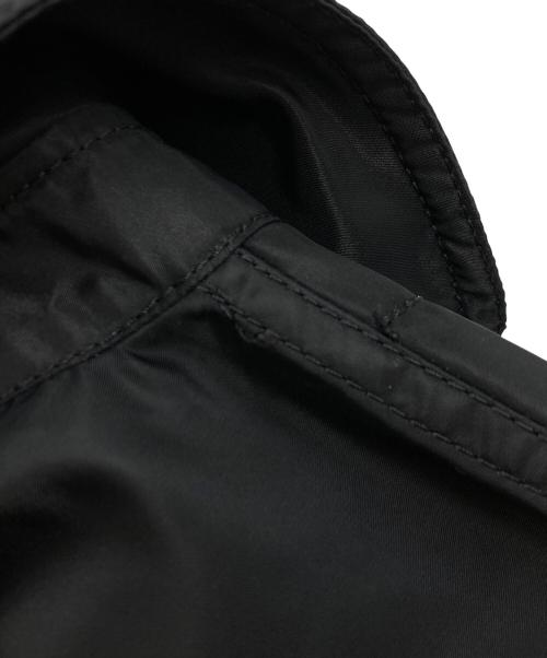 Y's（ワイズ）Y's (ワイズ) ジップアップナイロンジャケット ブラック サイズ:SIZE　2の古着・服飾アイテム