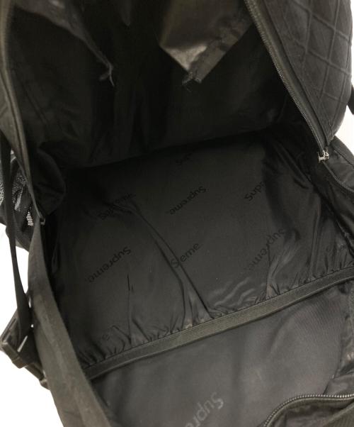 SUPREME（シュプリーム）SUPREME (シュプリーム) Backpack ブラック サイズ:実寸サイズをご参照下さい。の古着・服飾アイテム