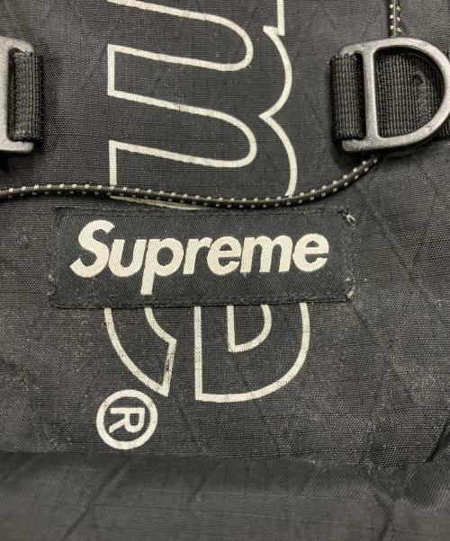 SUPREME（シュプリーム）SUPREME (シュプリーム) Backpack ブラック サイズ:実寸サイズをご参照下さい。の古着・服飾アイテム