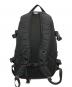 SUPREME (シュプリーム) Backpack ブラック サイズ:実寸サイズをご参照下さい。：10000円