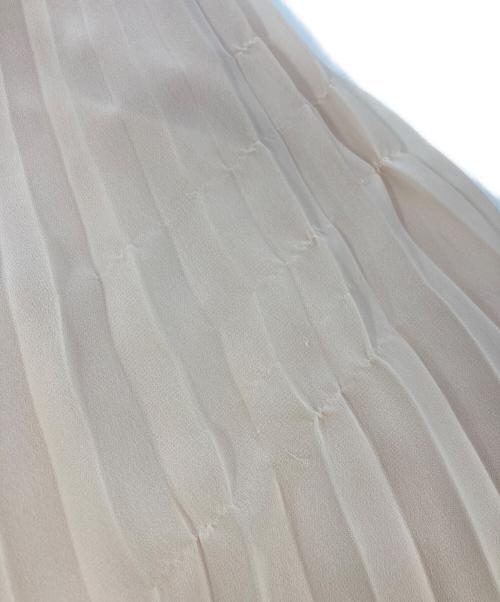 Rose Muse（ロゼミューズ）Rose Muse (ロゼミューズ) chiffon pleated dress ピンク サイズ:SIZE Freeの古着・服飾アイテム