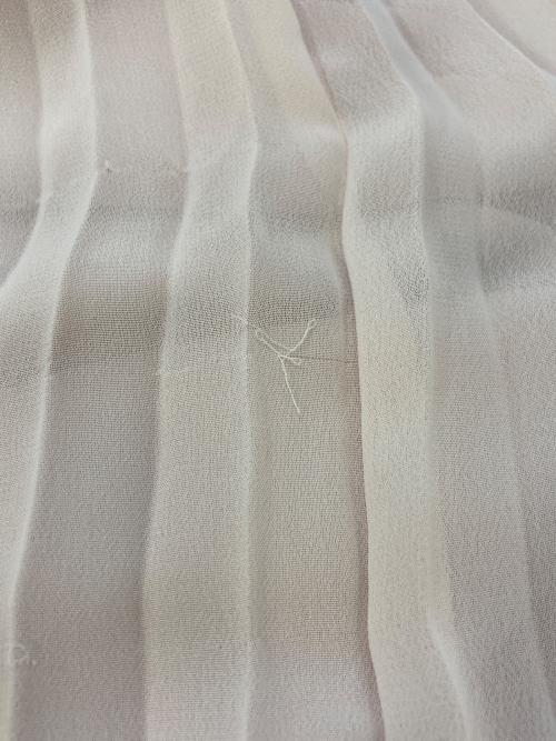Rose Muse（ロゼミューズ）Rose Muse (ロゼミューズ) chiffon pleated dress ピンク サイズ:SIZE Freeの古着・服飾アイテム