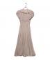 Rose Muse (ロゼミューズ) chiffon pleated dress ピンク サイズ:SIZE Free：7000円