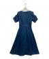 Rose Muse (ロゼミューズ) denim puff sleeves dress インディゴ サイズ:SIZE Free：7000円