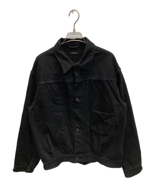 COMOLI（コモリ）COMOLI (コモリ) デニムジャケット ブラック サイズ:SIZE　3の古着・服飾アイテム