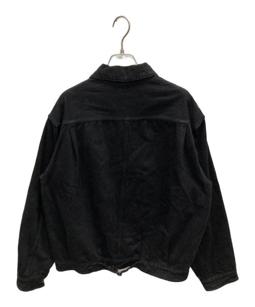 COMOLI（コモリ）COMOLI (コモリ) デニムジャケット ブラック サイズ:SIZE　3の古着・服飾アイテム