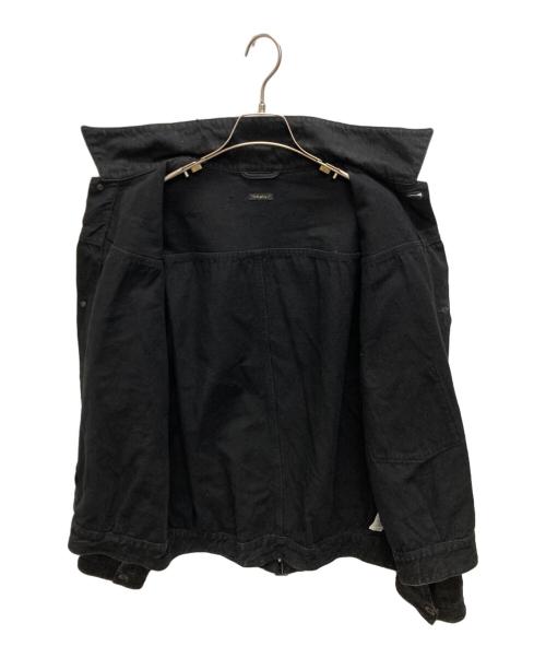 COMOLI（コモリ）COMOLI (コモリ) デニムジャケット ブラック サイズ:SIZE　3の古着・服飾アイテム