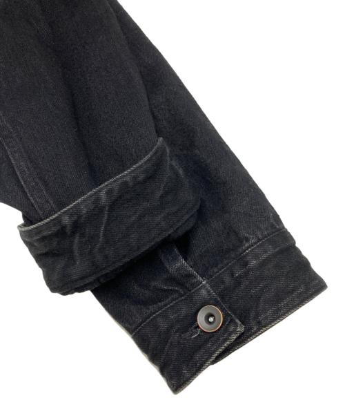 COMOLI（コモリ）COMOLI (コモリ) デニムジャケット ブラック サイズ:SIZE　3の古着・服飾アイテム