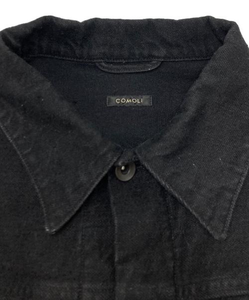 COMOLI（コモリ）COMOLI (コモリ) デニムジャケット ブラック サイズ:SIZE　3の古着・服飾アイテム