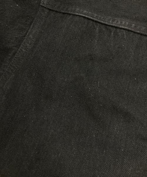 COMOLI（コモリ）COMOLI (コモリ) デニムジャケット ブラック サイズ:SIZE　3の古着・服飾アイテム