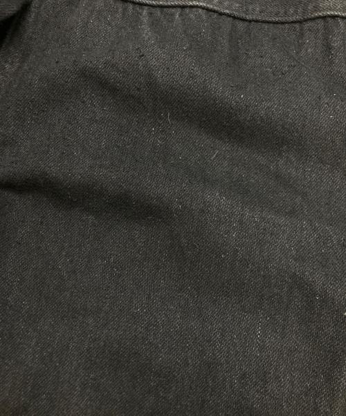 COMOLI（コモリ）COMOLI (コモリ) デニムジャケット ブラック サイズ:SIZE　3の古着・服飾アイテム
