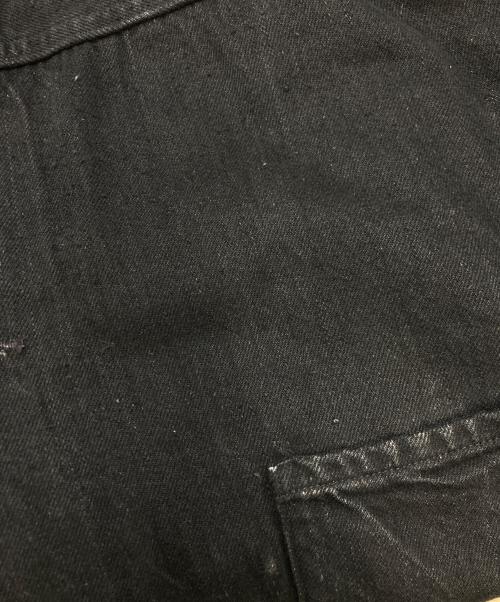 COMOLI（コモリ）COMOLI (コモリ) デニムジャケット ブラック サイズ:SIZE　3の古着・服飾アイテム