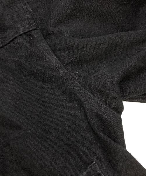 COMOLI（コモリ）COMOLI (コモリ) デニムジャケット ブラック サイズ:SIZE　3の古着・服飾アイテム