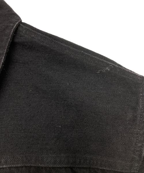 COMOLI（コモリ）COMOLI (コモリ) デニムジャケット ブラック サイズ:SIZE　3の古着・服飾アイテム