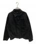 COMOLI（コモリ）の古着「デニムジャケット」｜ブラック