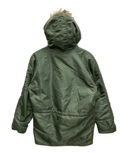 AVIREX（アヴィレックス）AVIREX (アヴィレックス) N-3Bタイプコート オリーブ サイズ:SIZE Lの古着・服飾アイテム