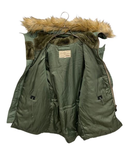 AVIREX（アヴィレックス）AVIREX (アヴィレックス) N-3Bタイプコート オリーブ サイズ:SIZE Lの古着・服飾アイテム