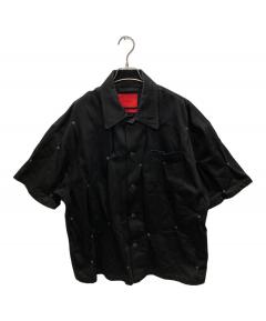 中古・古着通販】BOWWOW (バウワウ) CLIMBING RUGBY SHIRTS グレー